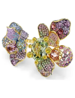 Anello Idyllia Fiore multicolore pavé Donna Swarovski