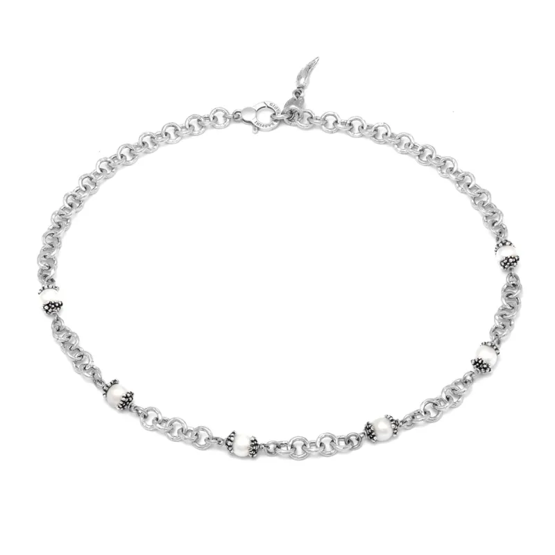 Collana Mini Drops Donna Giovanni Raspini Collana Mini Drops Donna Giovanni Raspini