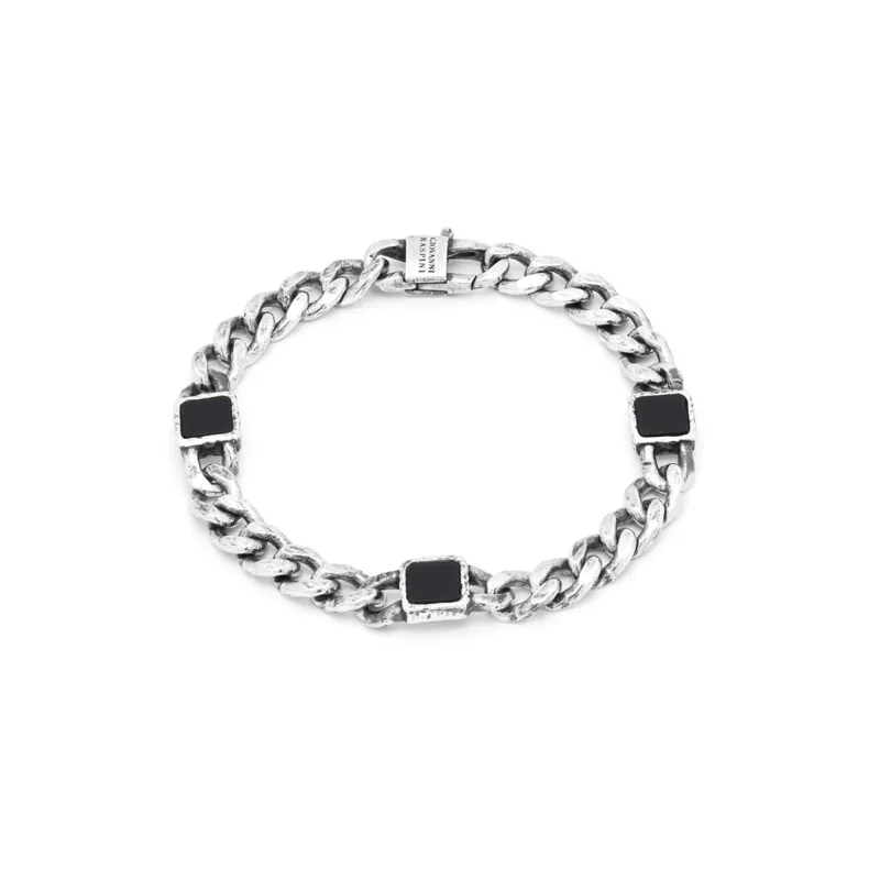 Bracciale Grumetta Onice L Uomo Giovanni Raspini Bracciale Grumetta Onice L Uomo Giovanni Raspini