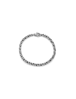Bracciale Treccia L Uomo Giovanni Raspini