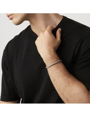 Bracciale Treccia L Uomo Giovanni Raspini