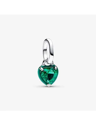 Charm Pendente Mini Green Chakra Heart Donna Pandora Me