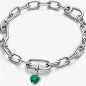 Charm Pendente Mini Green Chakra Heart Donna Pandora Me Charm Pendente Mini Green Chakra Heart Donna Pandora Me