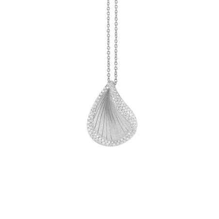 COLLANA ORO BIANCO DONNA ANNAMARIA CAMMILLI RIVAGE GPE2531W Annamaria Cammilli