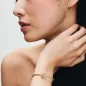 Charm Clip dorata Cuori Intrecciati Donna Pandora Charm Clip dorata Cuori Intrecciati Donna Pandora