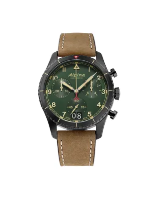 Orologio Cronografo Startimer al quarzo Uomo Alpina