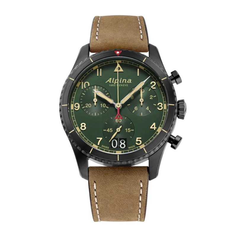 Orologio Cronografo Startimer al quarzo Uomo Alpina Orologio Cronografo Startimer al quarzo Uomo Alpina