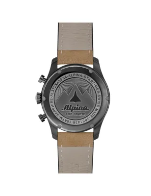 Orologio Cronografo Startimer al quarzo Uomo Alpina