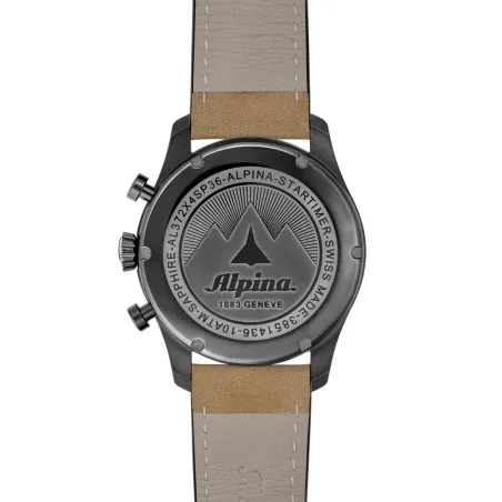 Orologio Cronografo Startimer al quarzo Uomo Alpina