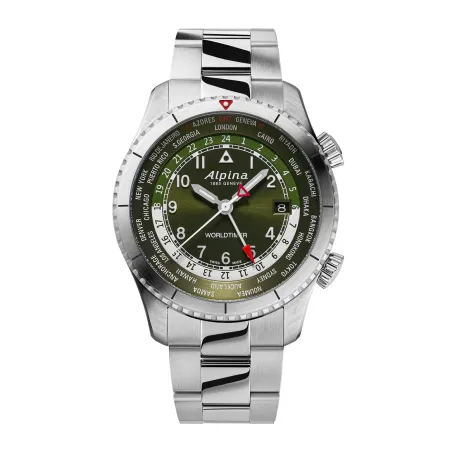 Orologio Startimer Worldtimer GMT Uomo Alpina