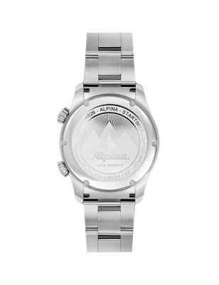 Orologio Startimer Worldtimer GMT Uomo Alpina