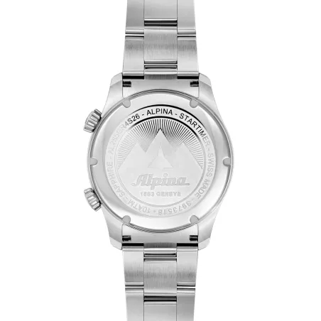 Orologio Startimer Worldtimer GMT Uomo Alpina