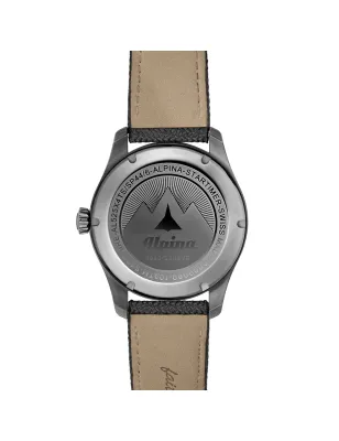 Orologio Startimer Pilot Automatic black Uomo Alpina