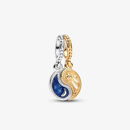 CHARM PENDENTE SOLE LUNA DIVISIBILE DONNA PANDORA  762678C01 Pandora