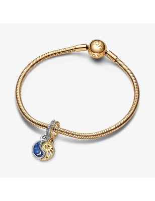 CHARM PENDENTE SOLE LUNA DIVISIBILE DONNA PANDORA  762678C01 Pandora