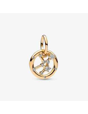 CHARM PENDENTE SEGNO ZODIACALE VERGINE PANDORA