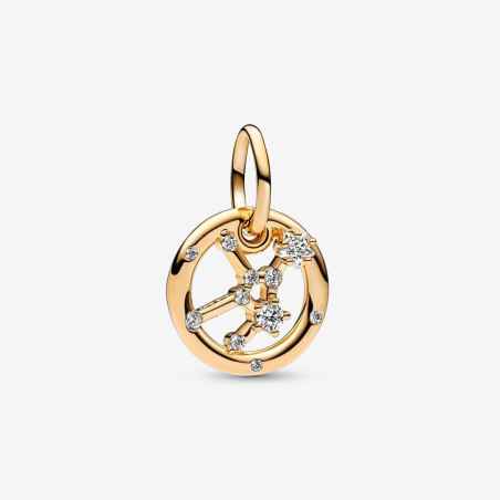 CHARM PENDENTE SEGNO ZODIACALE VERGINE PANDORA