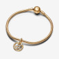 CHARM PENDENTE SEGNO ZODIACALE VERGINE PANDORA
