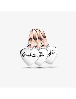 CHARM PENDENTE NONNA MAMMA FIGLIA DONNA PANDORA 
