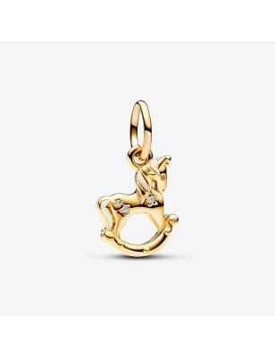 CHARM PENDENTE UNICORNO A DONDOLO DONNA PANDORA 