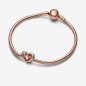 CHARM CUORE SPLENDENTE PIETRA DONNA PANDORA CHARM CUORE SPLENDENTE PIETRA DONNA PANDORA
