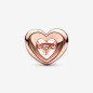 CHARM CUORE SPLENDENTE PIETRA DONNA PANDORA CHARM CUORE SPLENDENTE PIETRA DONNA PANDORA