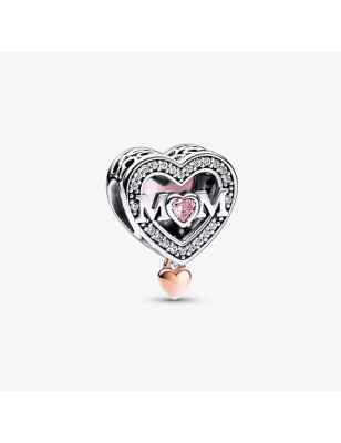 CHARM OPENWORK MAMMA CUORE PENDENTE DONNA PANDORA 