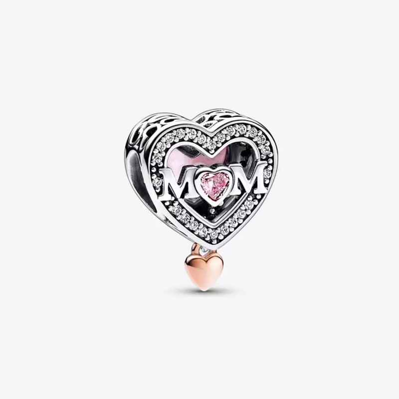 CHARM OPENWORK MAMMA CUORE PENDENTE DONNA PANDORA 