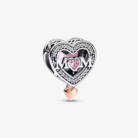 CHARM OPENWORK MAMMA CUORE PENDENTE DONNA PANDORA 