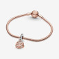 CHARM PENDENTE MAMMA PLACCATO ORO ROSA PANDORA CHARM PENDENTE MAMMA PLACCATO ORO ROSA PANDORA