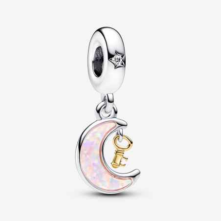 CHARM PENDENTE CHIAVE DELLA LUNA DONNA PANDORA  762985C01 Pandora