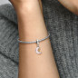 CHARM PENDENTE CHIAVE DELLA LUNA DONNA PANDORA CHARM PENDENTE CHIAVE DELLA LUNA DONNA PANDORA