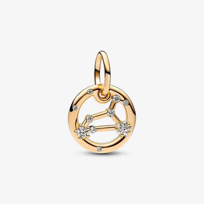CHARM PENDENTE SEGNO ZODIACALE LEONE PANDORA