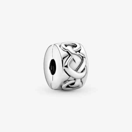 CHARM CLIP CUORI DONNA PANDORA MOMENTS 798035 Pandora