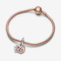 CHARM PENDENTE CUORE INFINITO MAMMA SEI PERFETTA DONNA PANDORA CHARM PENDENTE CUORE INFINITO MAMMA SEI PERFETTA DONNA PANDORA
