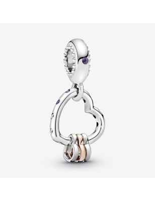 CHARM PENDENTE UNIONE DI CUORI DONNA PANDORA 