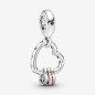 CHARM PENDENTE UNIONE DI CUORI DONNA PANDORA CHARM PENDENTE UNIONE DI CUORI DONNA PANDORA