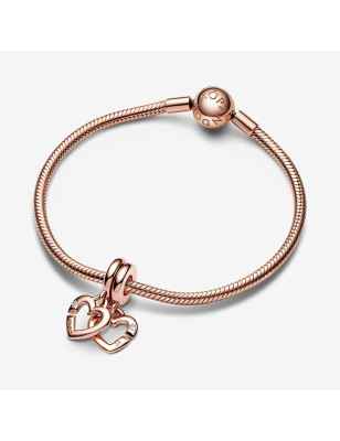 CHARM PENDENTE SORELLE ROSE DONNA PANDORA  789538C01 Pandora