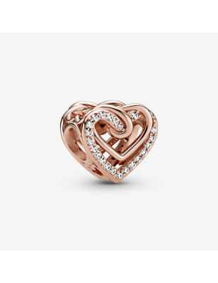 CHARM CUORI INTRECCIATI CON PIETRE DONNA PANDORA  789270C01 Pandora