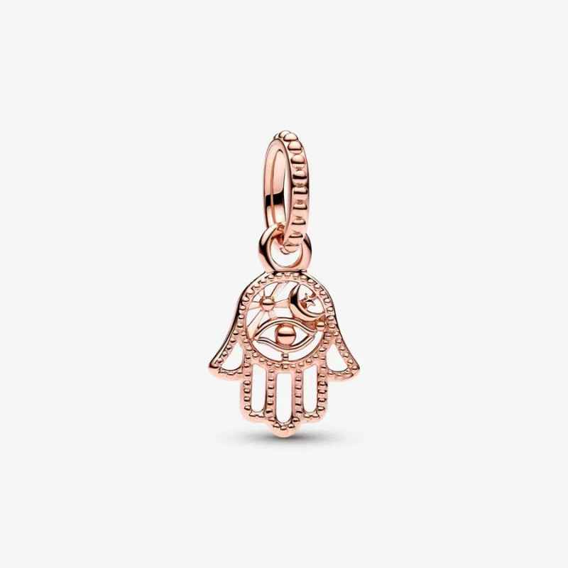 CHARM MANO DI FATIMA PROTETTIVA DONNA PANDORA CHARM MANO DI FATIMA PROTETTIVA DONNA PANDORA
