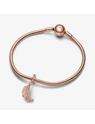 CHARM PENDENTE PIUMA CON PIETRE DONNA PANDORA  782578C01 Pandora