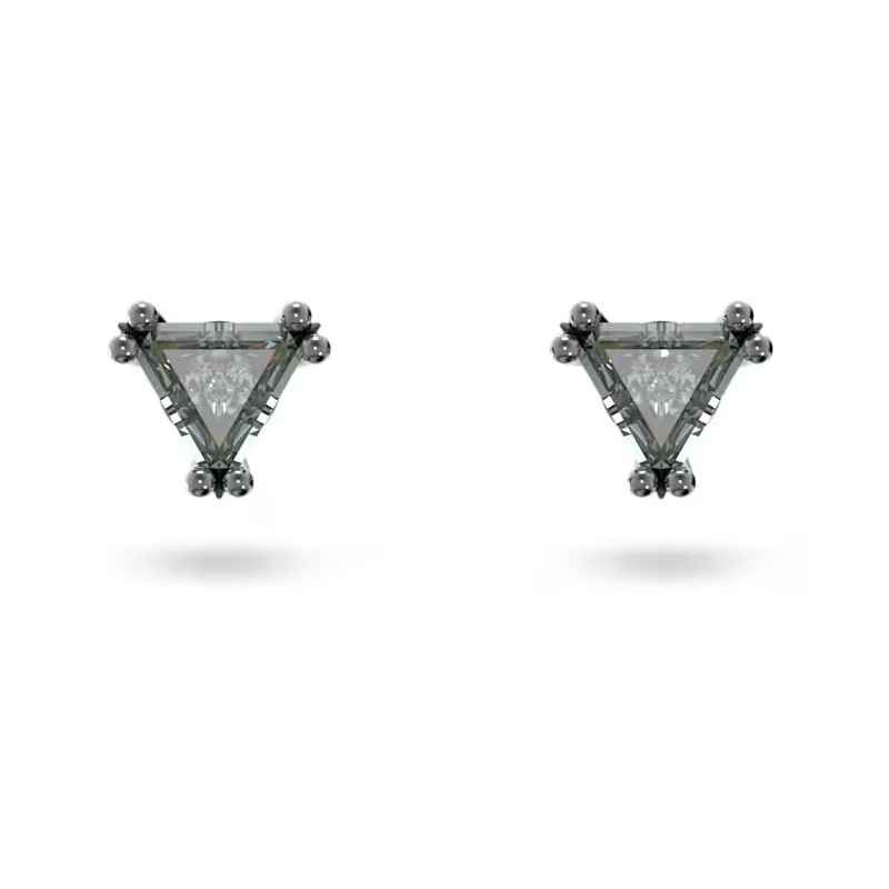 ORECCHINI A LOBO GRIGI DONNA SWAROVSKI STILLA ORECCHINI A LOBO GRIGI DONNA SWAROVSKI STILLA