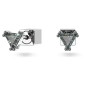 ORECCHINI A LOBO GRIGI DONNA SWAROVSKI STILLA ORECCHINI A LOBO GRIGI DONNA SWAROVSKI STILLA