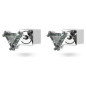 ORECCHINI A LOBO GRIGI DONNA SWAROVSKI STILLA ORECCHINI A LOBO GRIGI DONNA SWAROVSKI STILLA