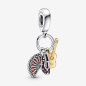 CHARM PENDENTE TRITTICO FLAMENCO DONNA PANDORA CHARM PENDENTE TRITTICO FLAMENCO DONNA PANDORA