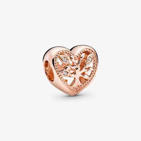 CHARM OPENWORK CUORE ALBERO DELLA FAMIGLIA DONNA PANDORA 788826C01 Pandora