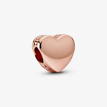 CHARM CUORE PLACCATO ORO ROSA DONNA PANDORA  782015C00 Pandora