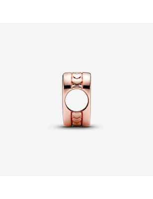 CHARM CUORE PLACCATO ORO ROSA DONNA PANDORA  782015C00 Pandora