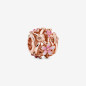 CHARM OPENWORK MARGHERITA ROSA DONNA PANDORA CHARM OPENWORK MARGHERITA ROSA DONNA PANDORA
