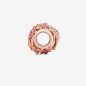 CHARM OPENWORK MARGHERITA ROSA DONNA PANDORA CHARM OPENWORK MARGHERITA ROSA DONNA PANDORA
